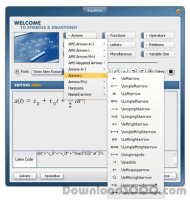 Equations for Windows screenshot